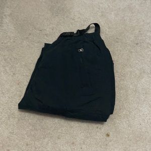 Cargo pants joggers forever 21 black size XS
